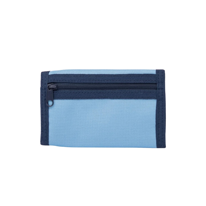 Rusty Academy Tri Fold Wallet Girls Retro Blue