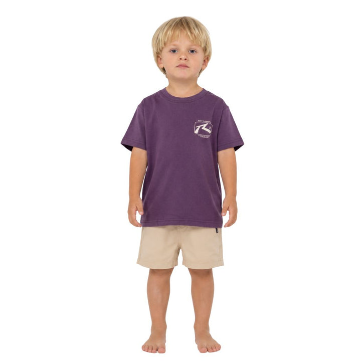 Rusty Advocate Short Sleeve Tee Runts
