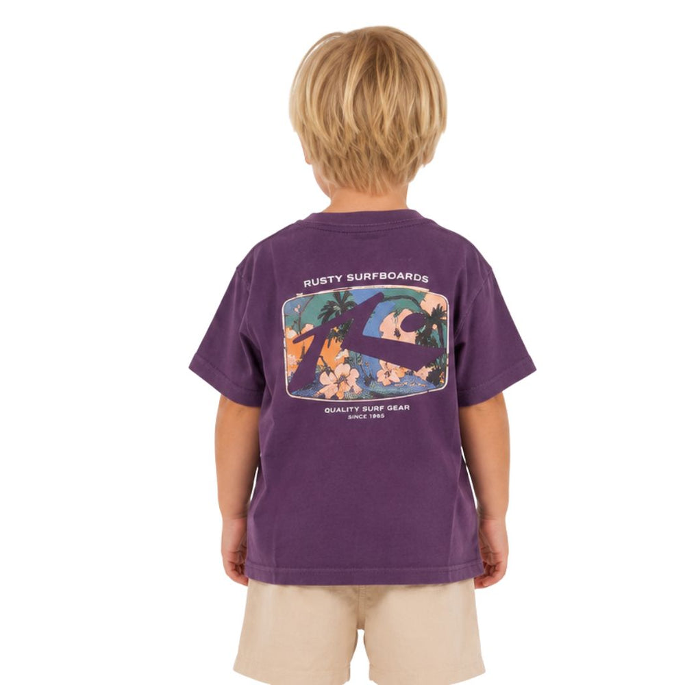 Rusty Advocate Short Sleeve Tee Runts