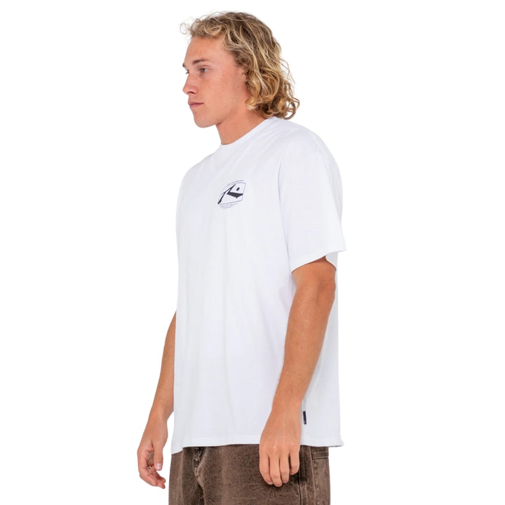 Rusty Advocate Tee White 5 