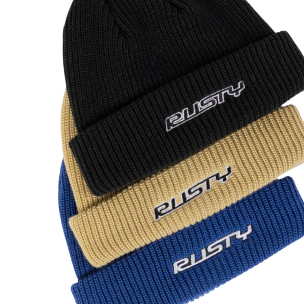 Rusty All Time 3 Pack Beanie Multi 4