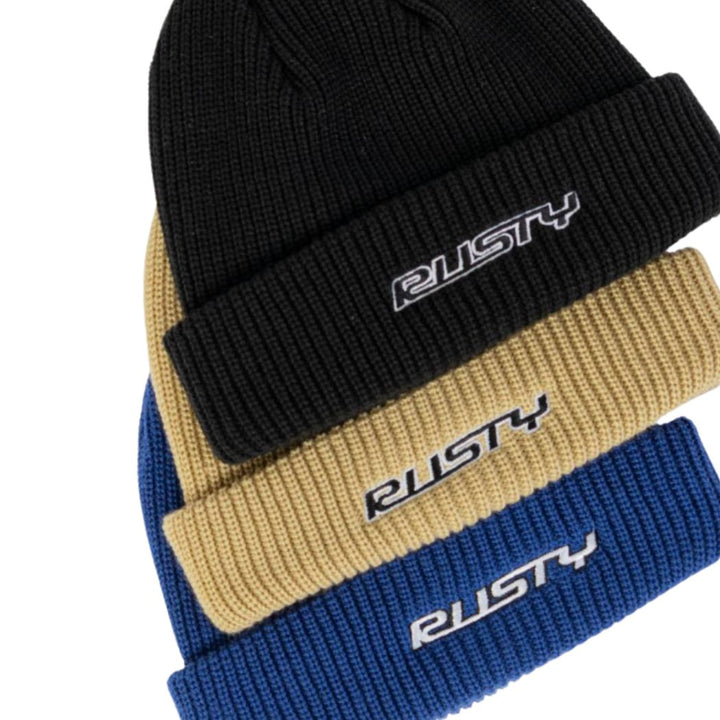 Rusty All Time 3 Pack Beanie Multi 4