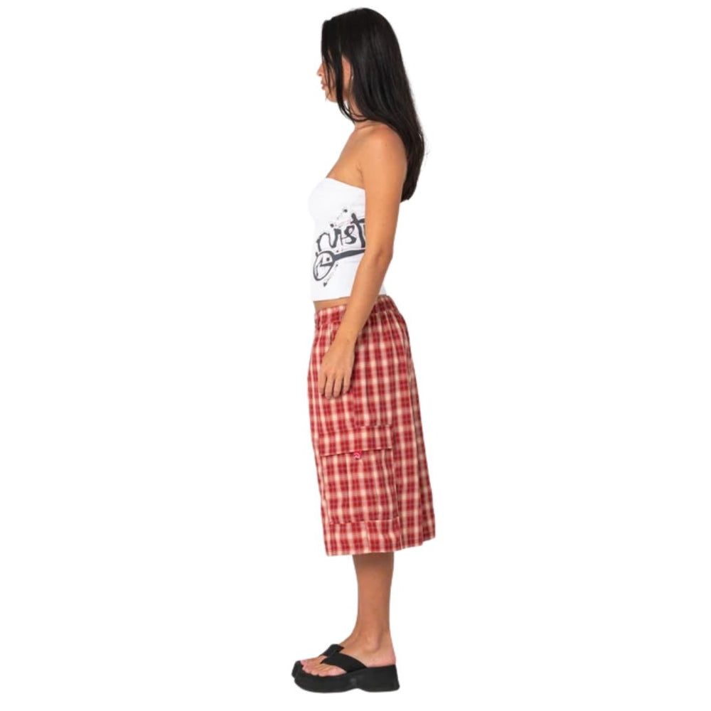 Rusty Art Attack Tube Top White