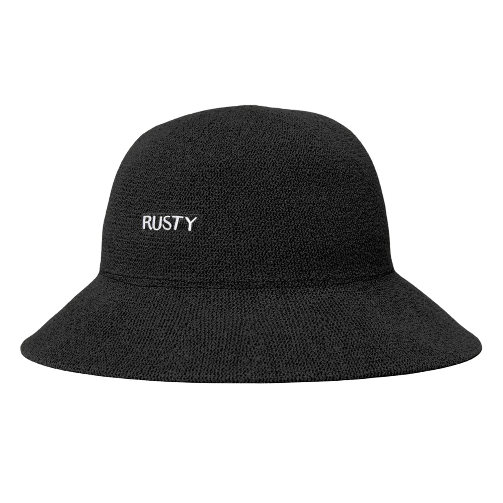 Rusty Bailey Bucket Hat Black