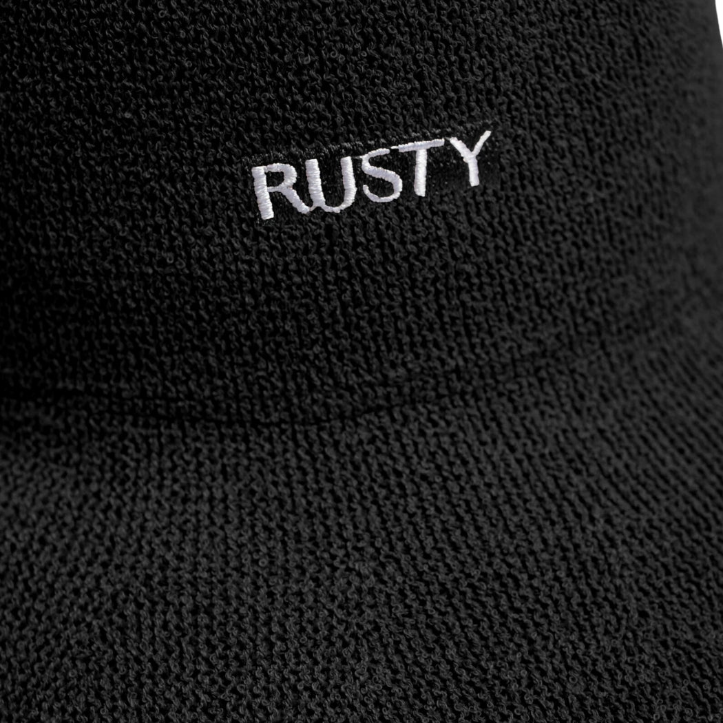 Rusty Bailey Bucket Hat Black