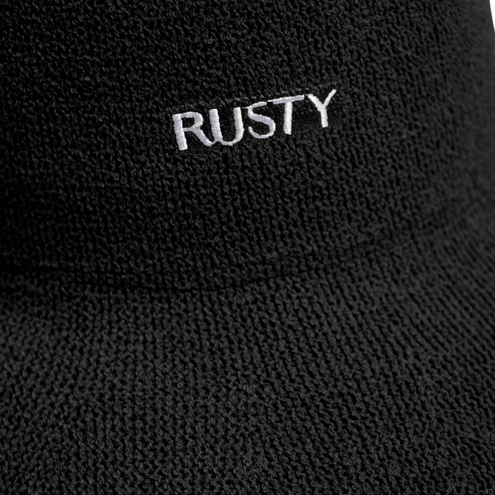 Rusty Bailey Bucket Hat Black