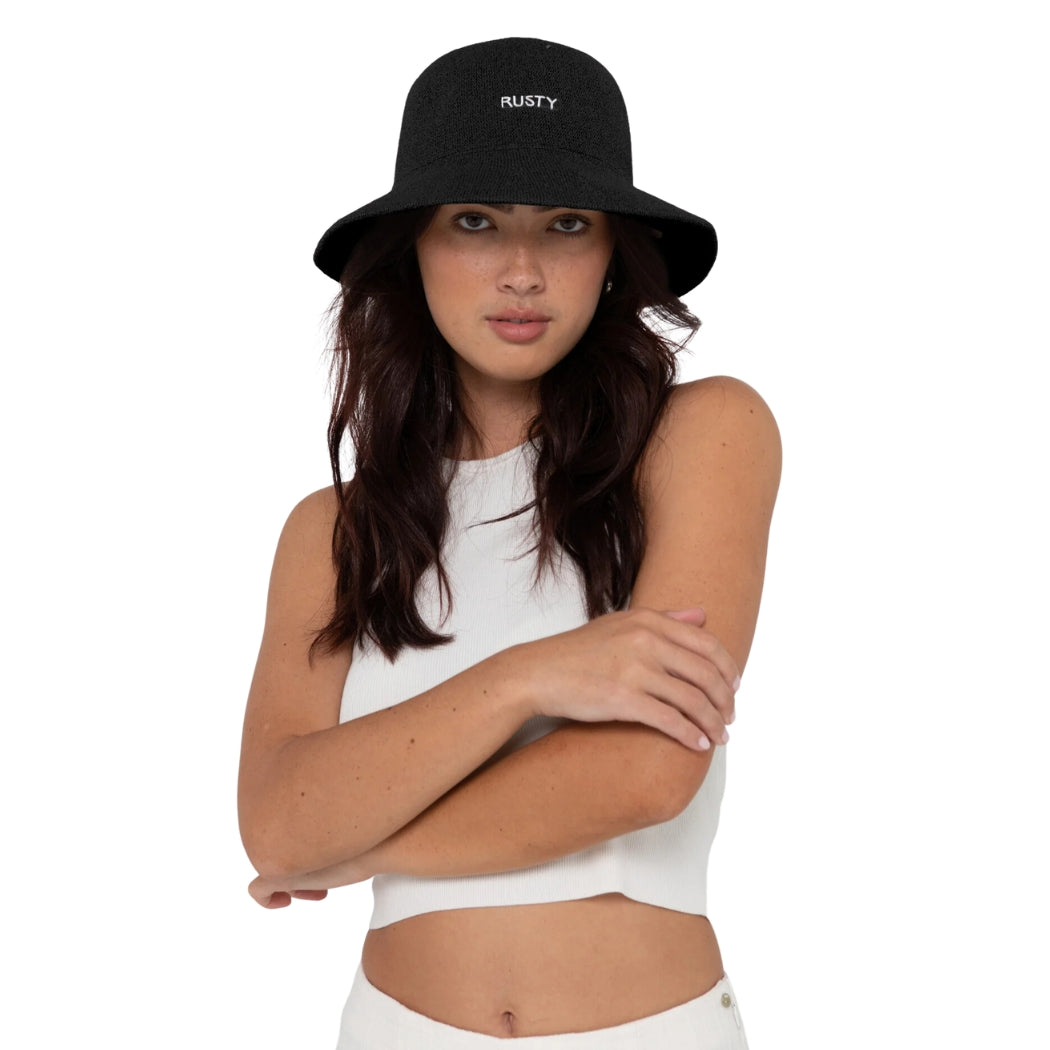 Rusty Bailey Bucket Hat Black