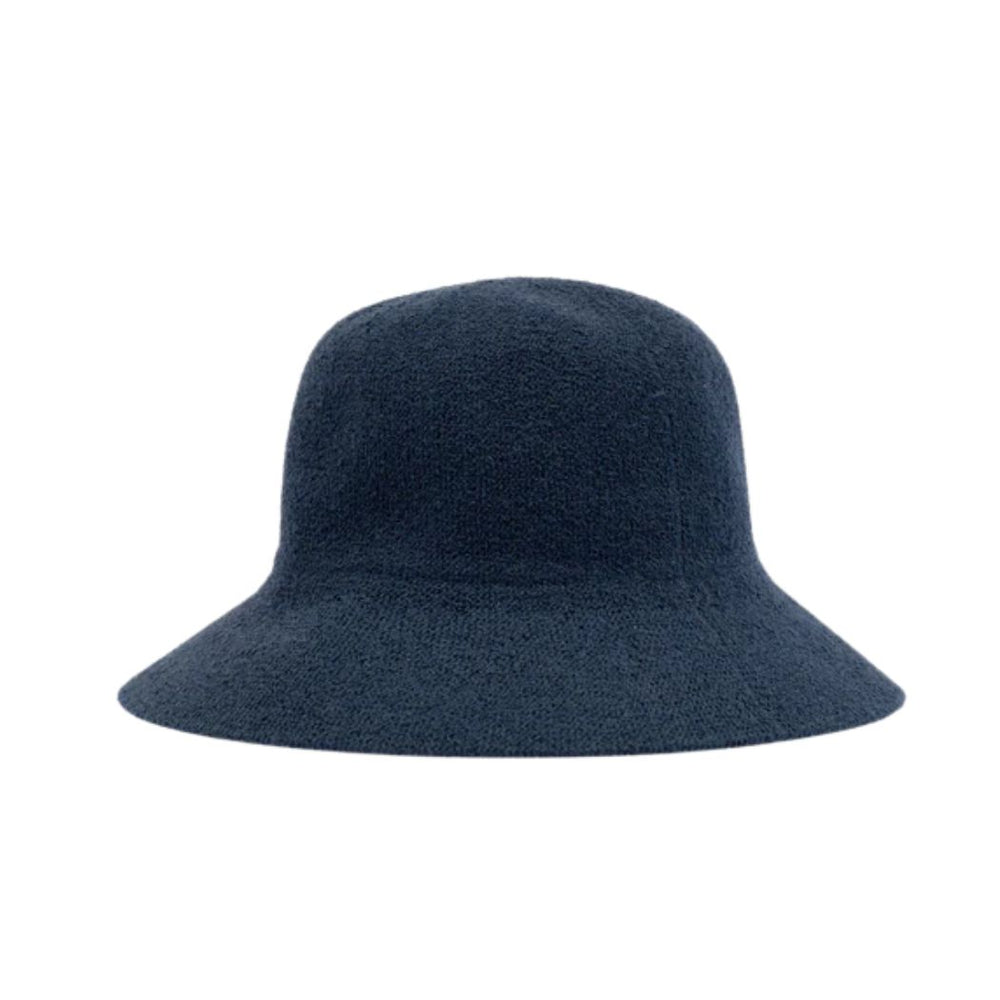 Rusty Bailey Bucket Hat Navy Blue