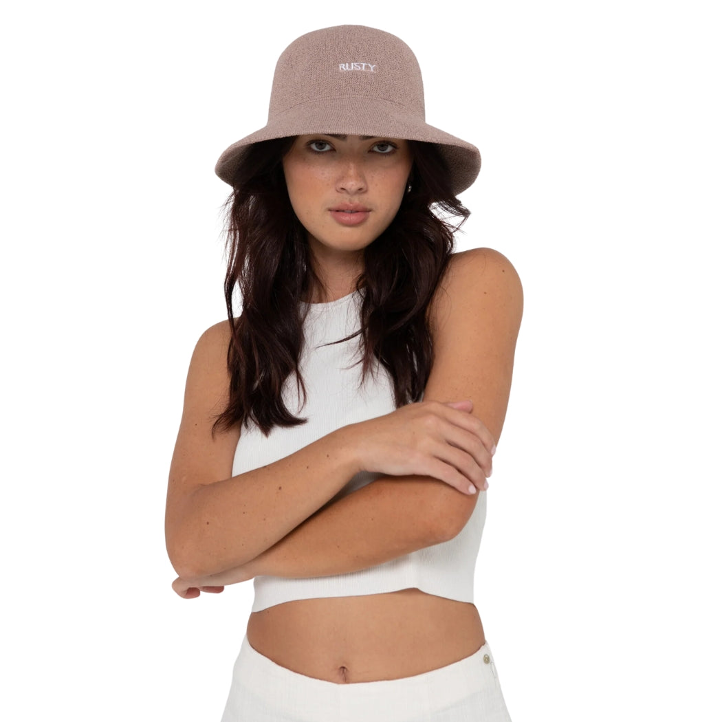 Rusty Bailey Bucket Hat Taupe