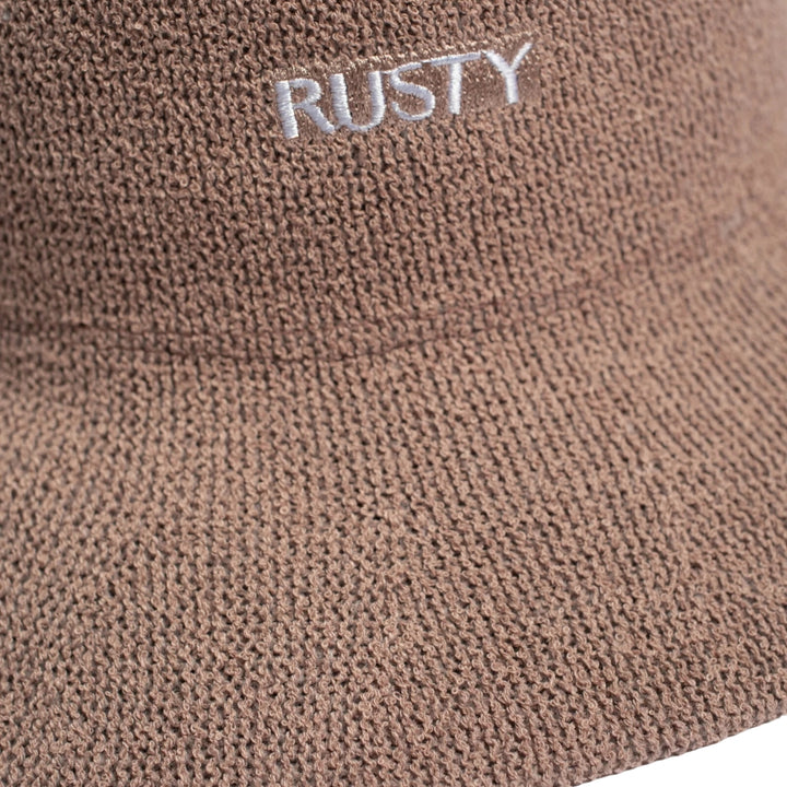 Rusty Bailey Bucket Hat Taupe