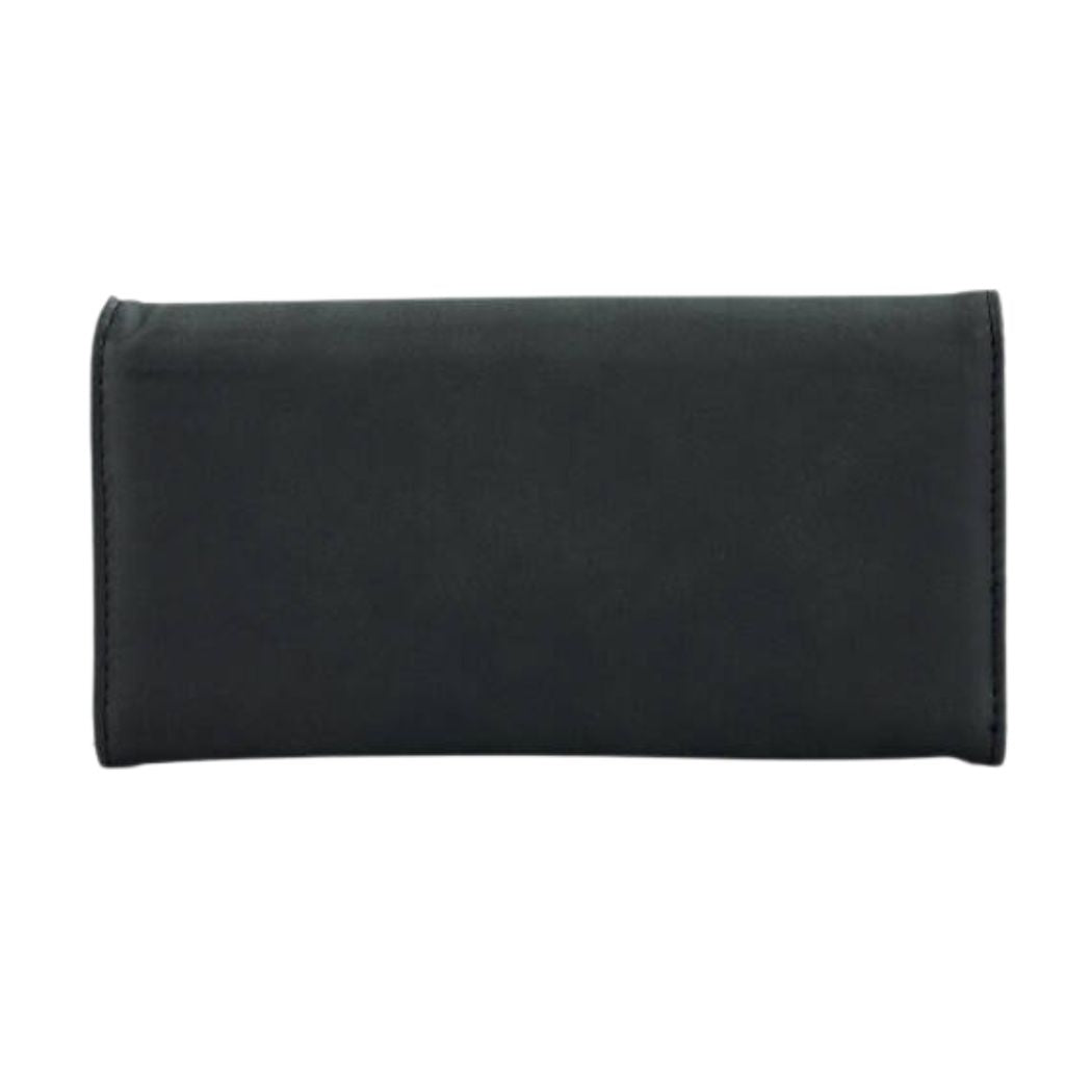 Rusty Ballad Flap Wallet Black