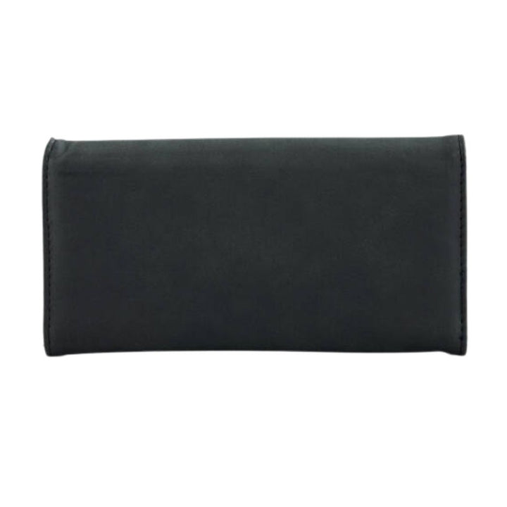 Rusty Ballad Flap Wallet Black