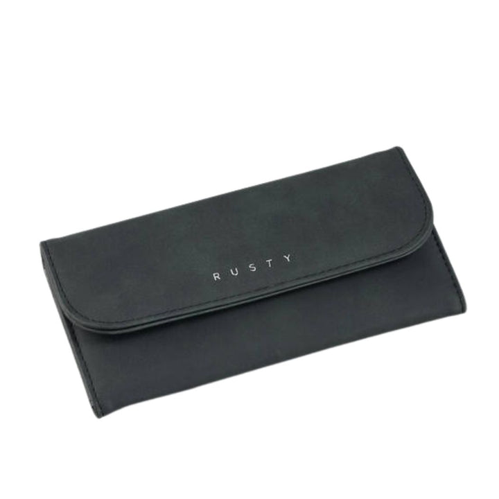 Rusty Ballad Flap Wallet Black