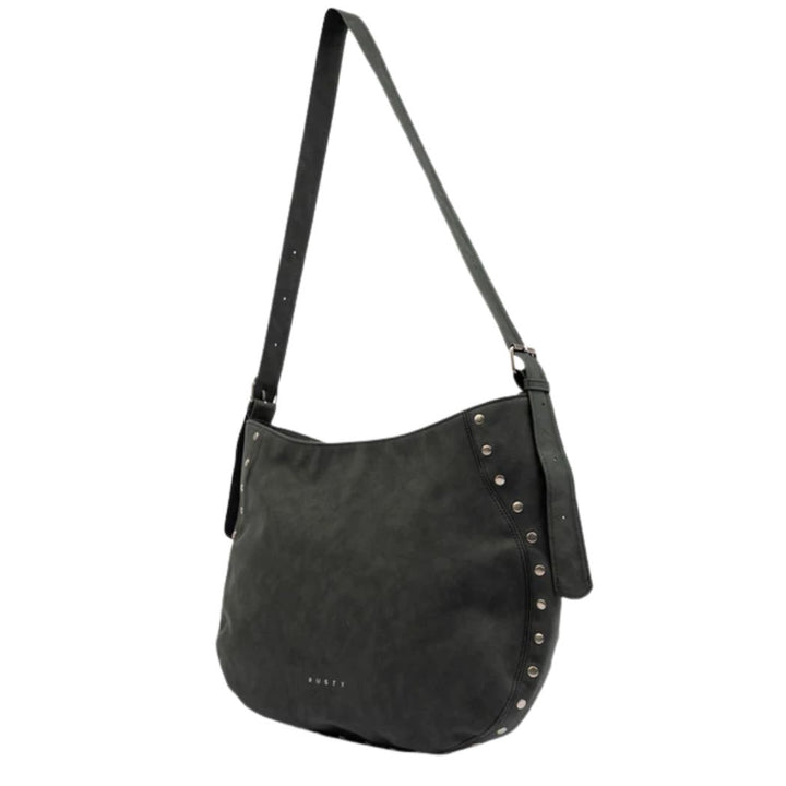 Rusty Ballad Tote Bag Black