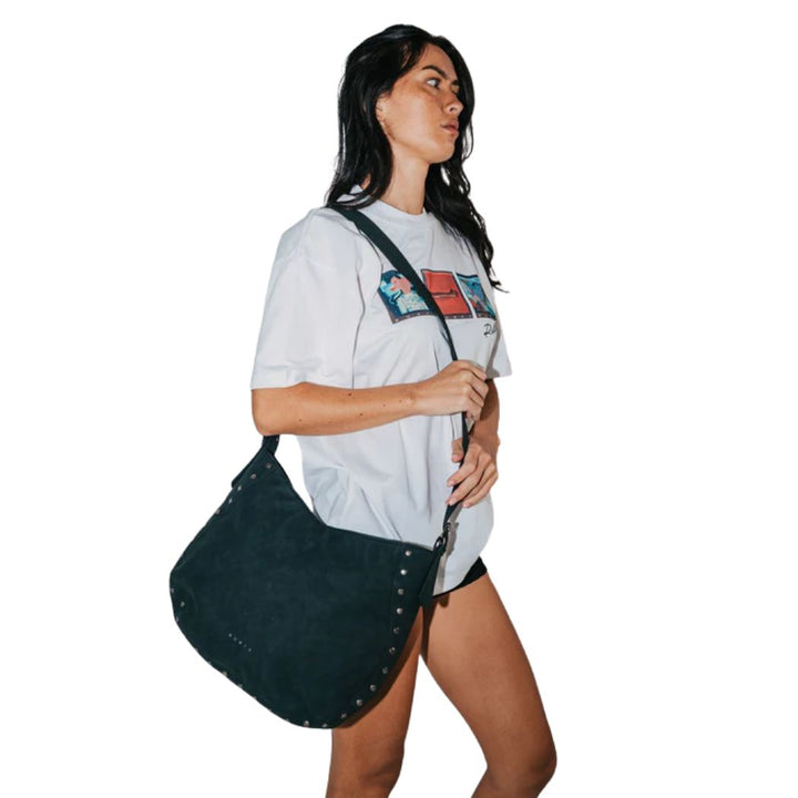 Rusty Ballad Tote Bag Black