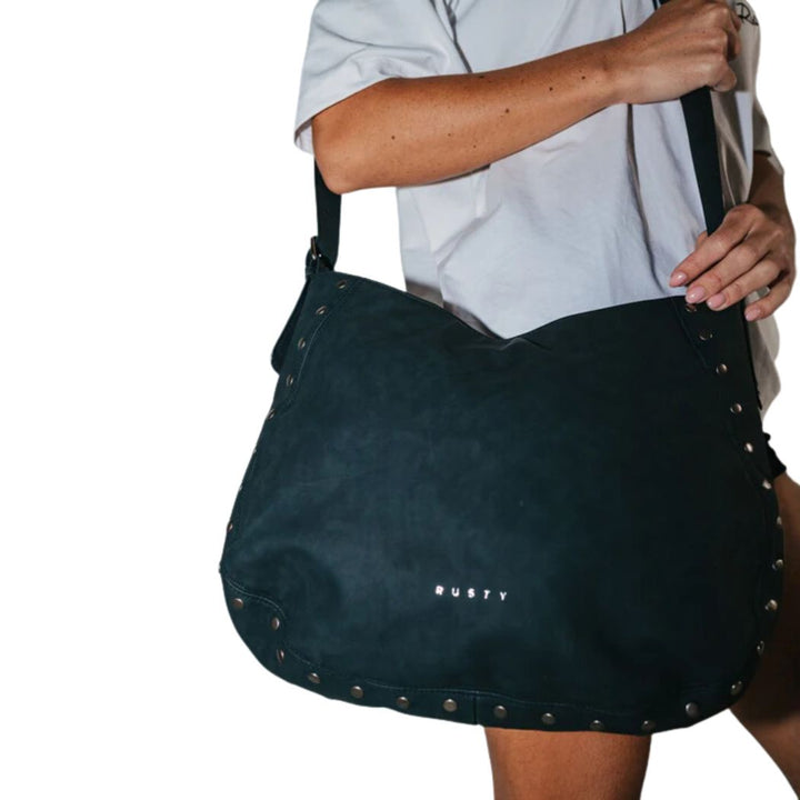 Rusty Ballad Tote Bag Black