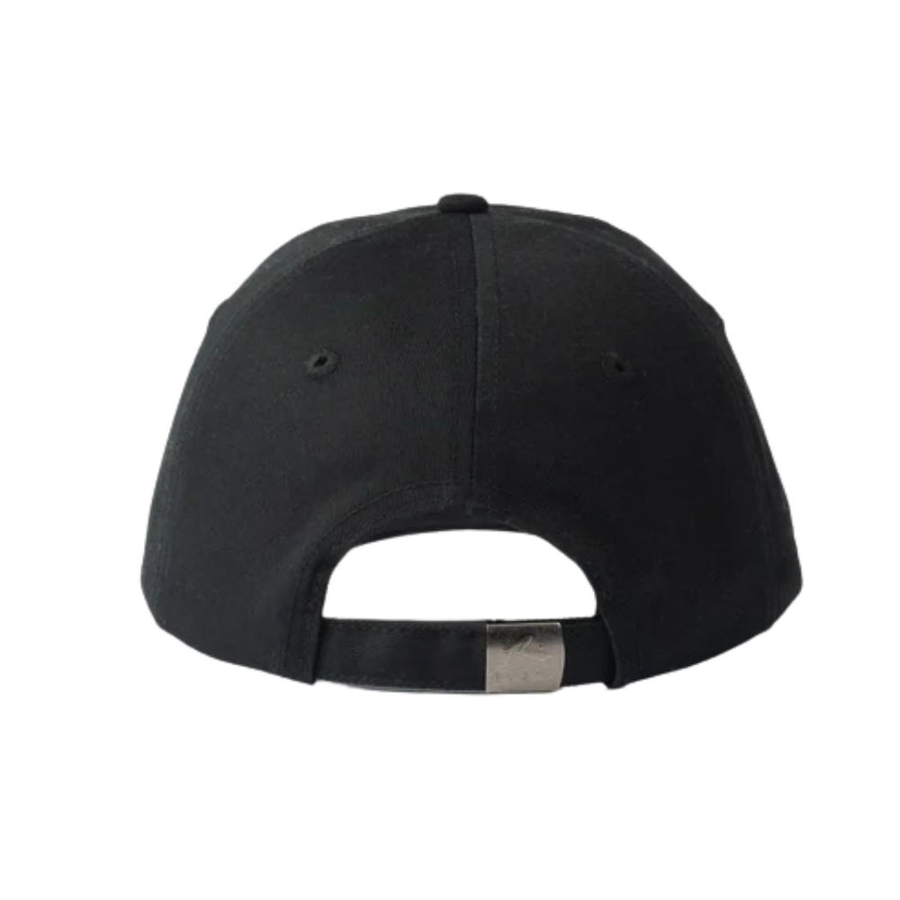Rusty Black List Dad Cap Black