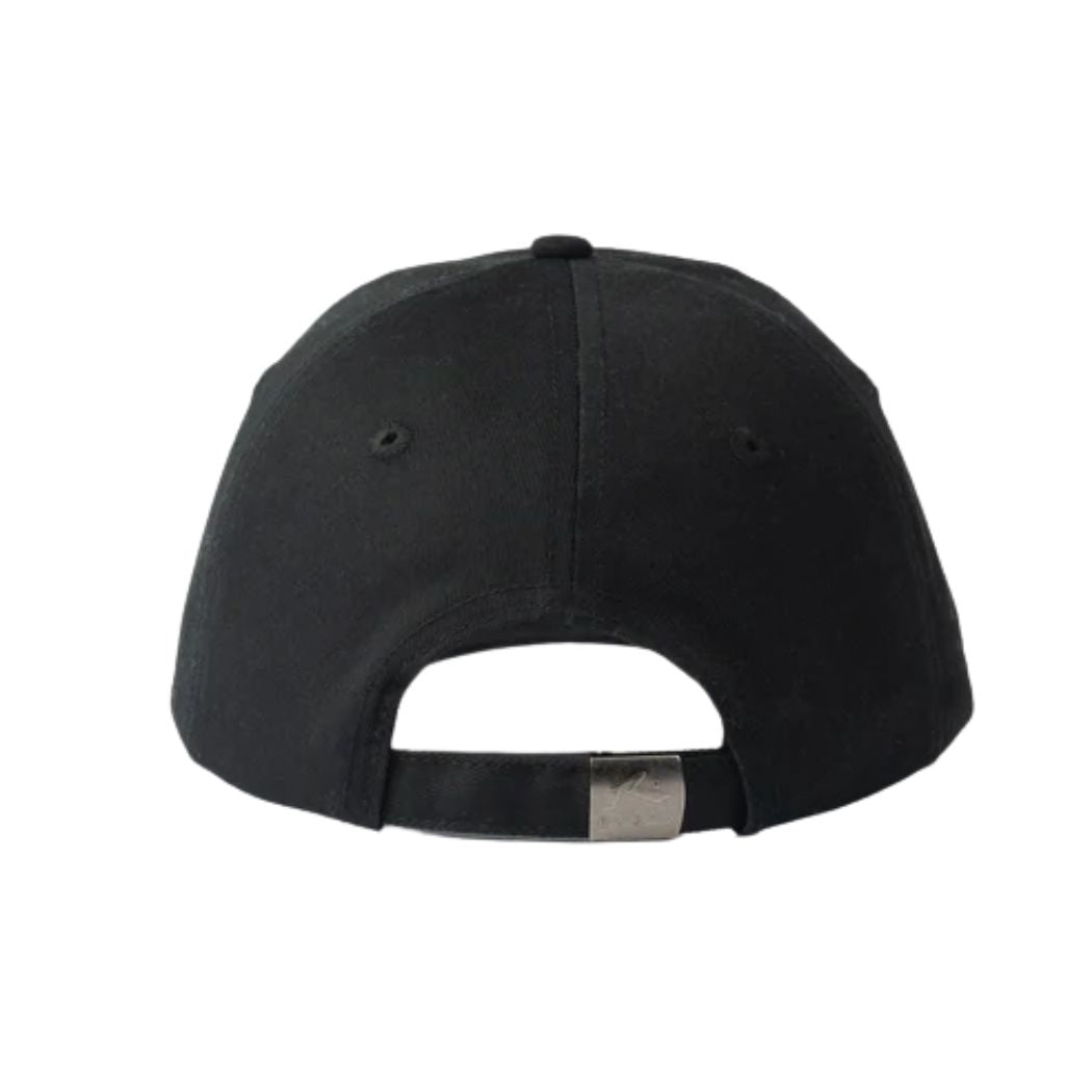 Rusty Black List Dad Cap Black