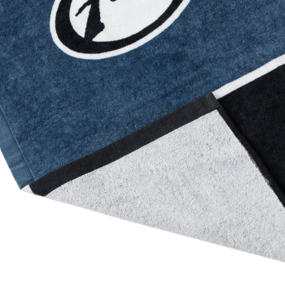 Rusty Black Tide Towel Black