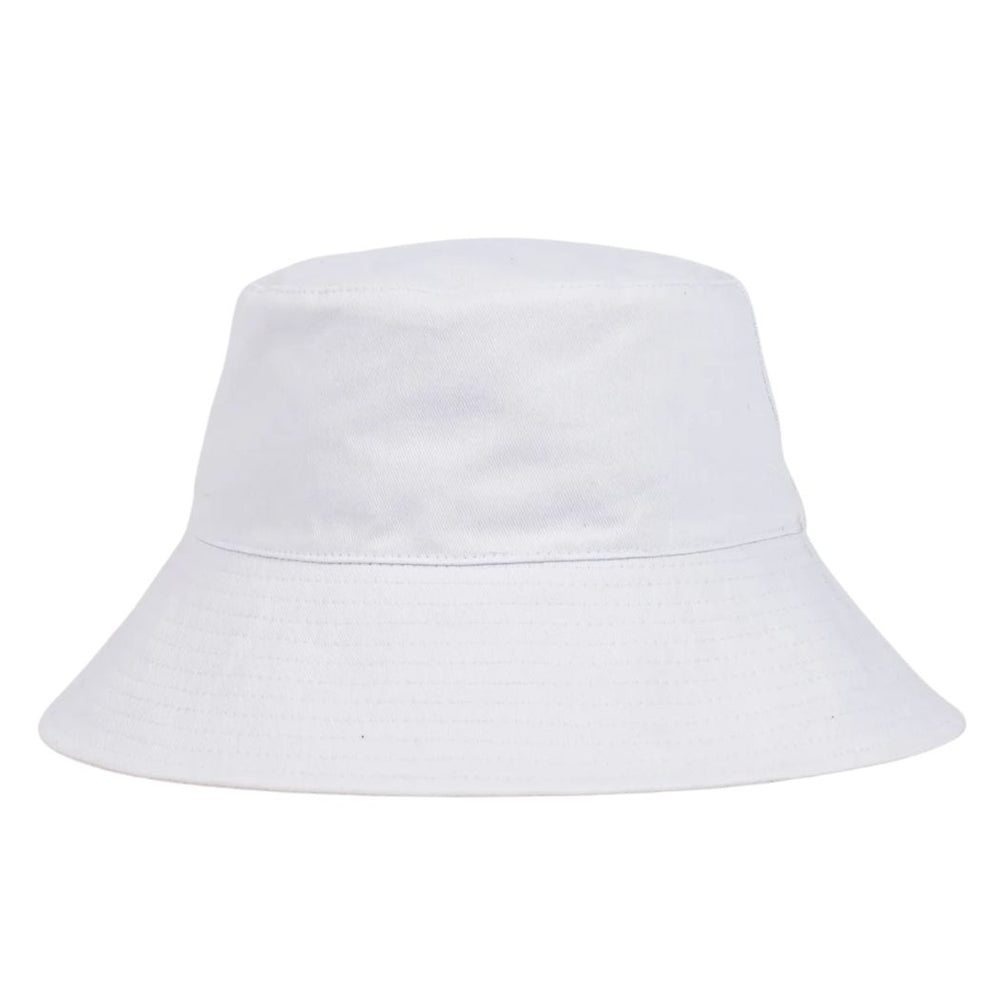 Rusty Blanco Reversible Bucket Hat White