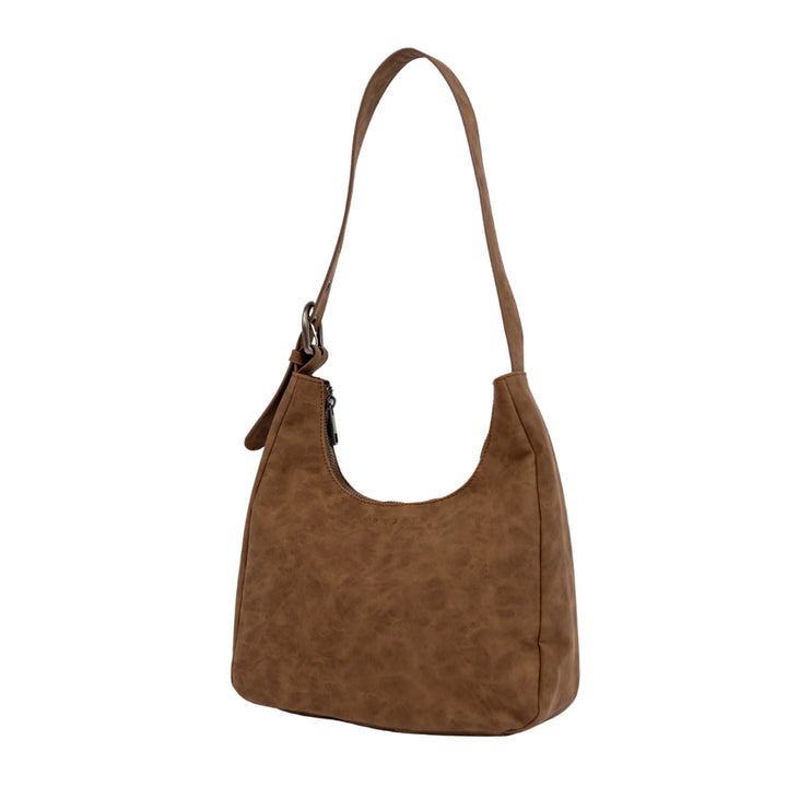 Rusty Bobbi Suede Handbag Chocolate