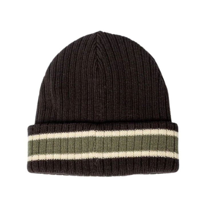 Rusty Bones Reversible Beanie Black