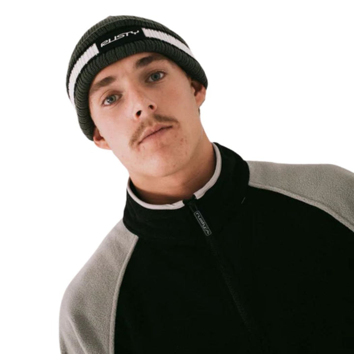 Rusty Bones Reversible Beanie Shadow Army