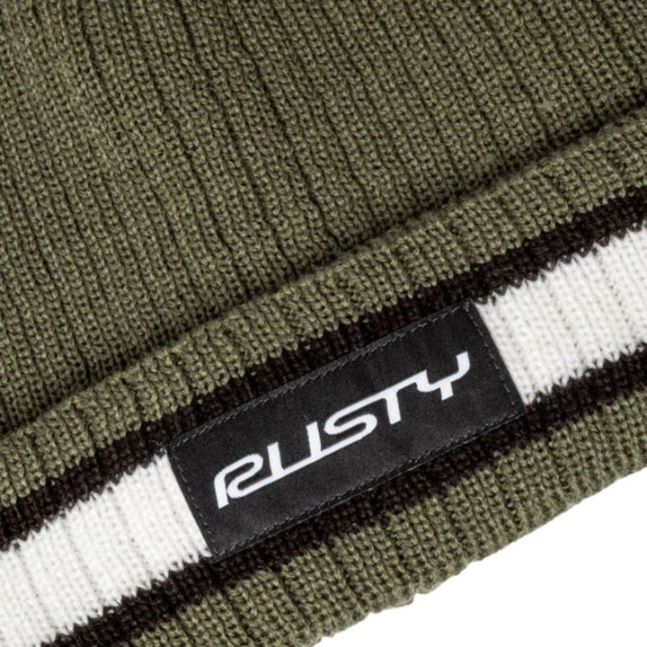 Rusty Bones Reversible Beanie Shadow Army