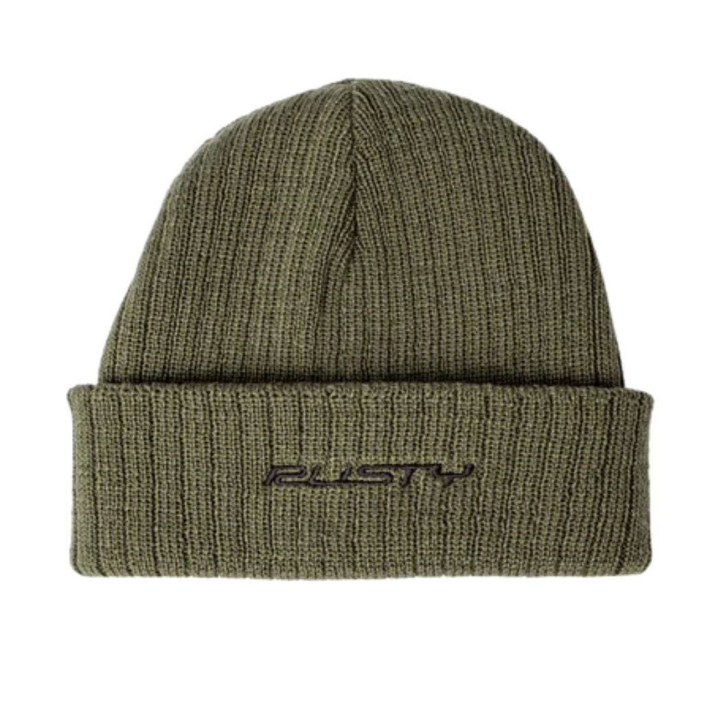 Rusty Bones Reversible Beanie Shadow Army