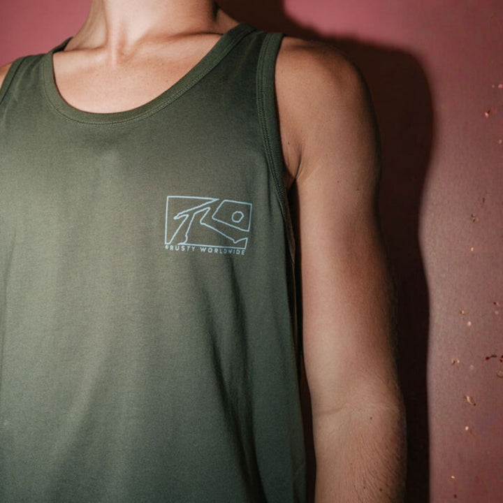 Rusty Boxed Out Tank Savannah