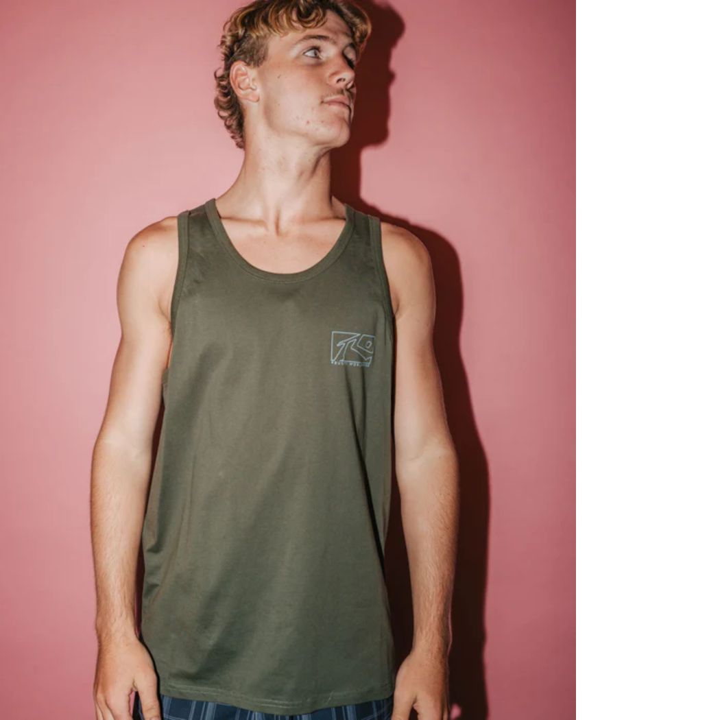 Rusty Boxed Out Tank Savannah