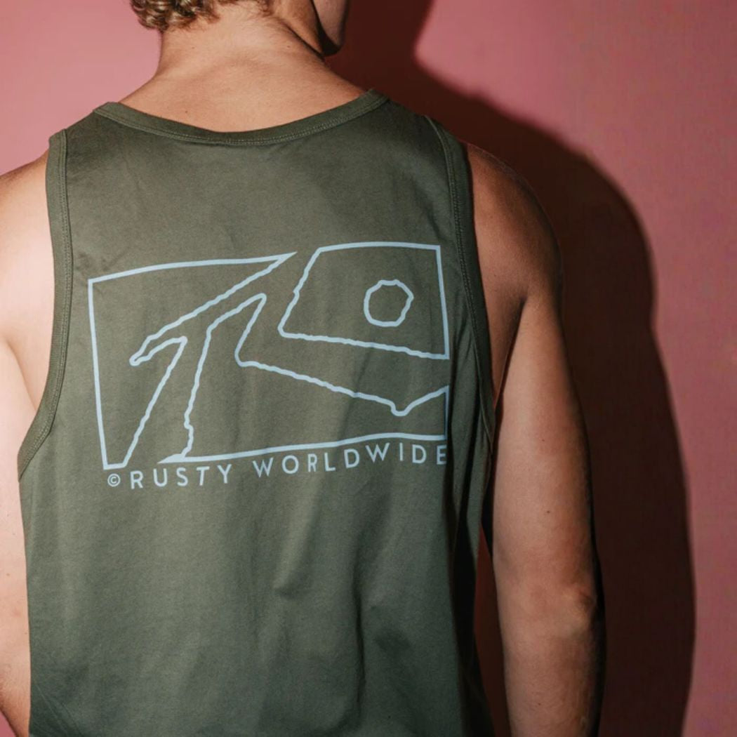 Rusty Boxed Out Tank Savannah