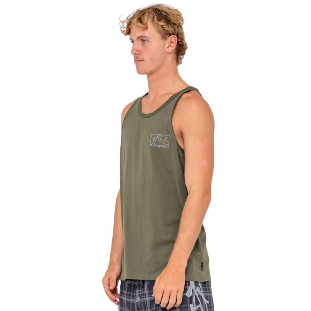 Rusty Boxed Out Tank Savannah