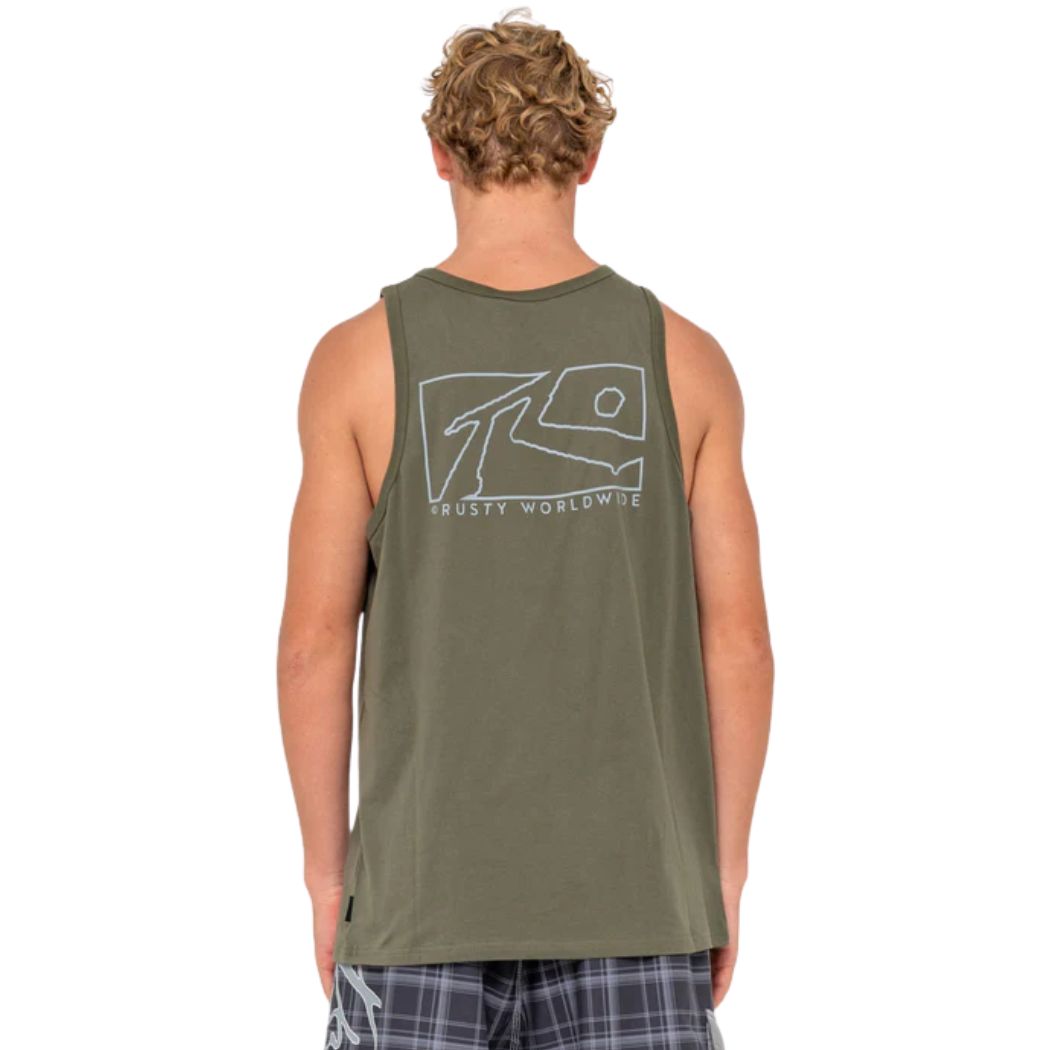 Rusty Boxed Out Tank Savannah