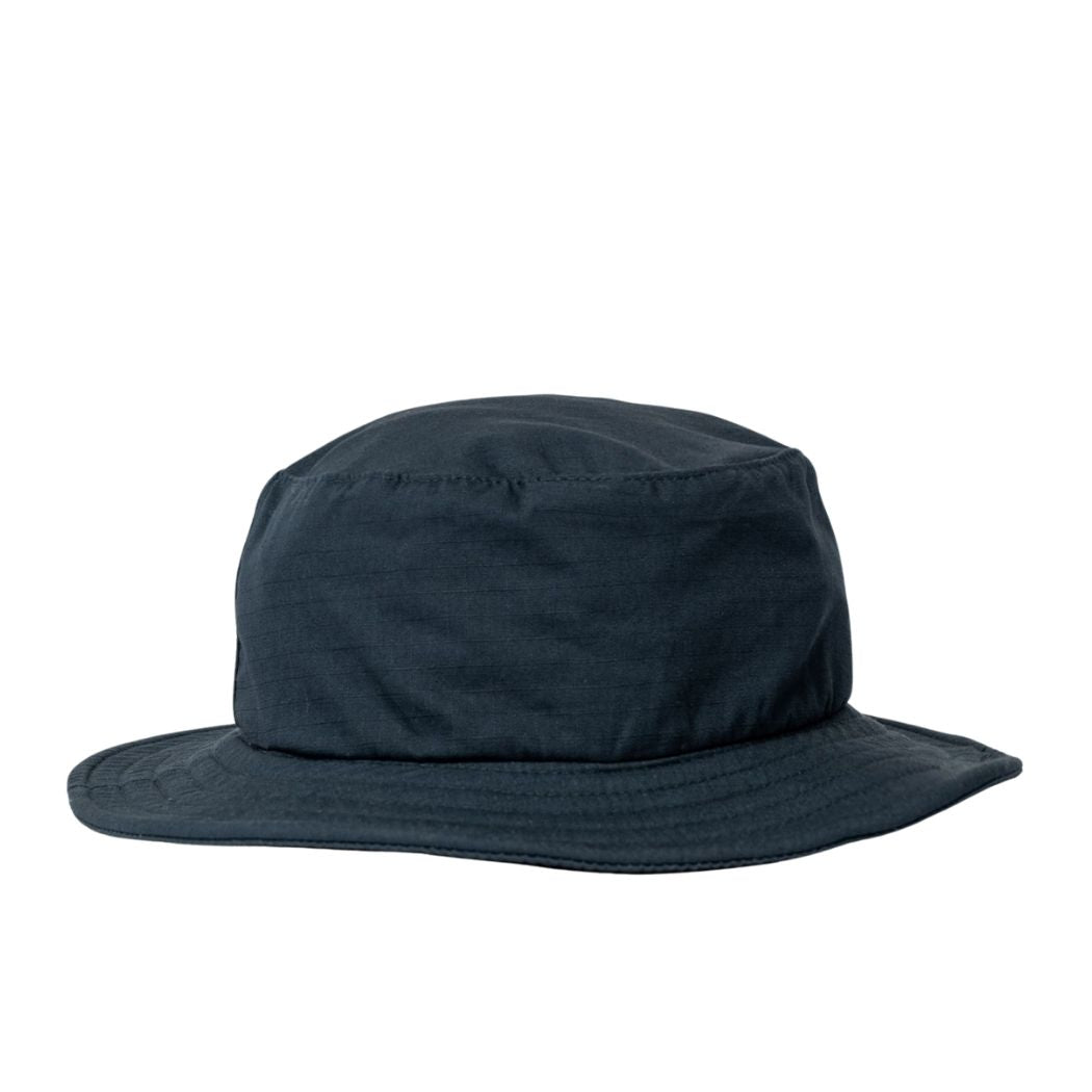 Rusty Boys Carbon Bucket Hat Navy Blue
