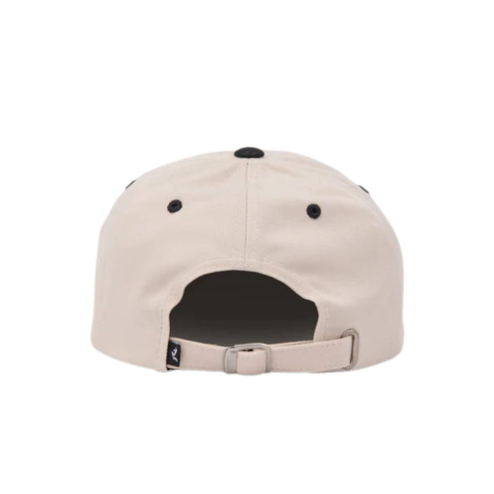 Rusty Boys Kick Flip Dad Cap Oatmeal 1