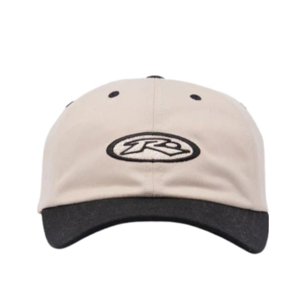 Rusty Boys Kick Flip Dad Cap Oatmeal 1