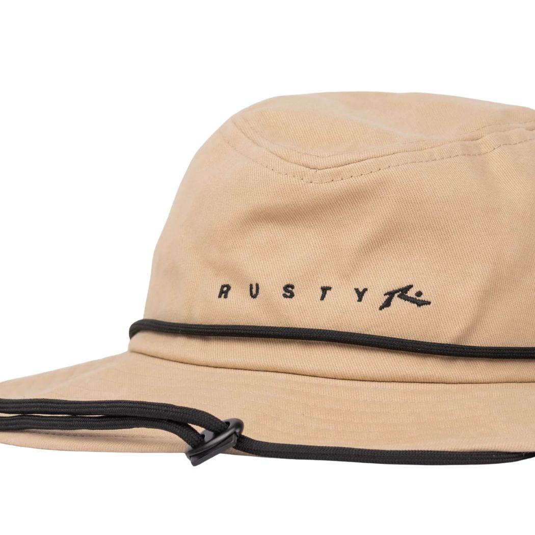 Rusty Bradman Hat Light Khaki
