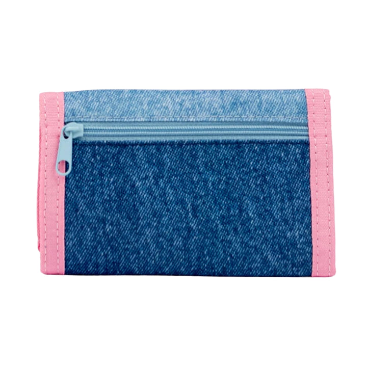 Rusty Britney Tri Fold Wallet Navy Blue