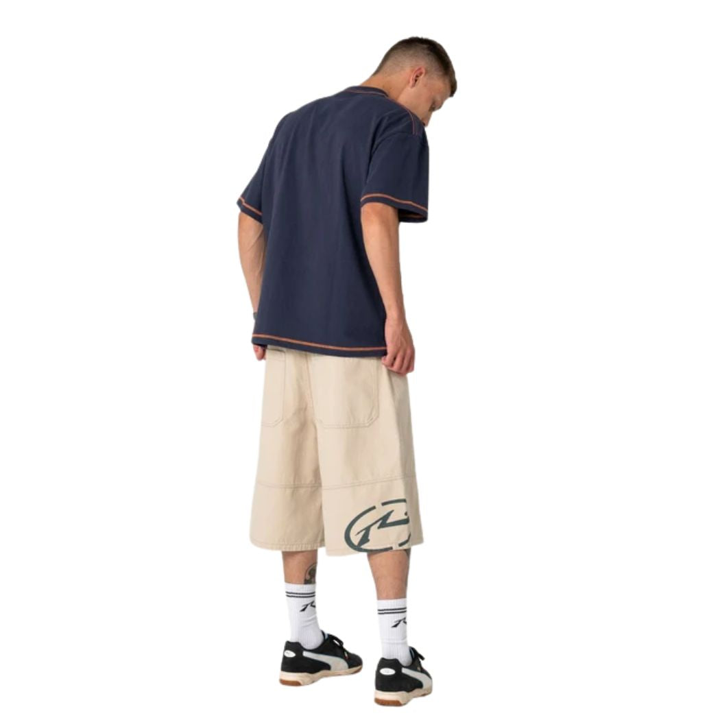 Rusty Bus Down Tee Dark Blue 2