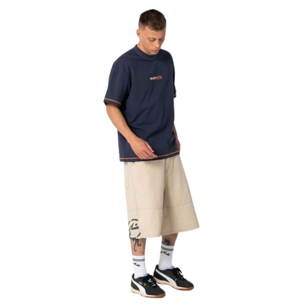 Rusty Bus Down Tee Dark Blue 2