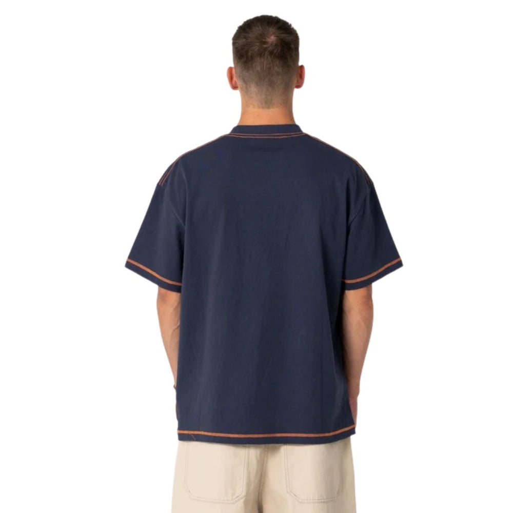 Rusty Bus Down Tee Dark Blue 2