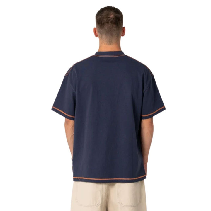 Rusty Bus Down Tee Dark Blue 2