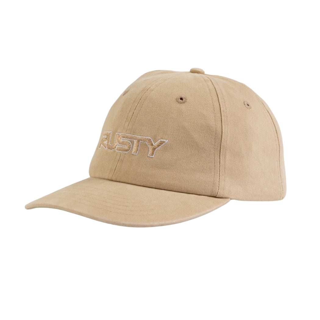 Rusty Cali Dad Cap Oatmilk