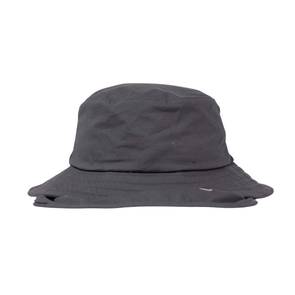 Rusty Carbon Bucket Hat Coal