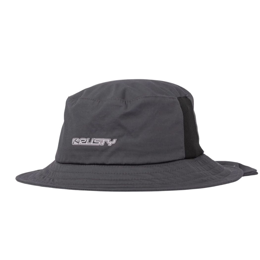 Rusty Carbon Bucket Hat Coal