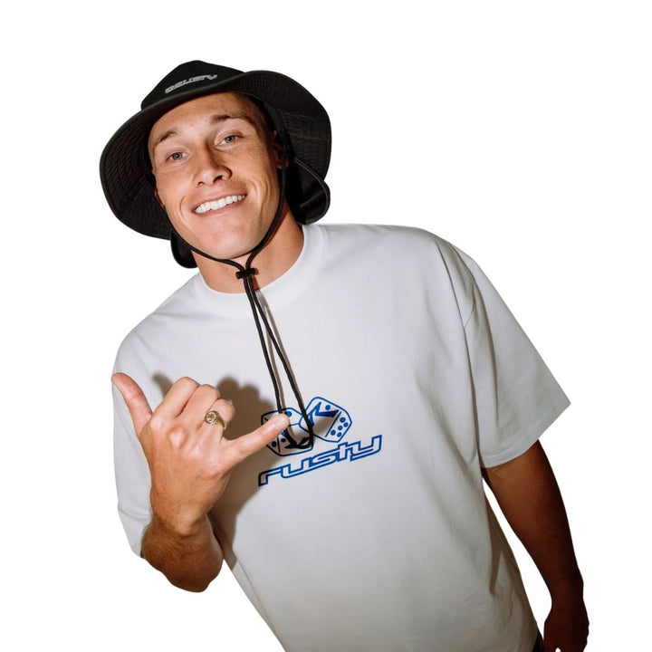 Rusty Carbon Bucket Hat Coal