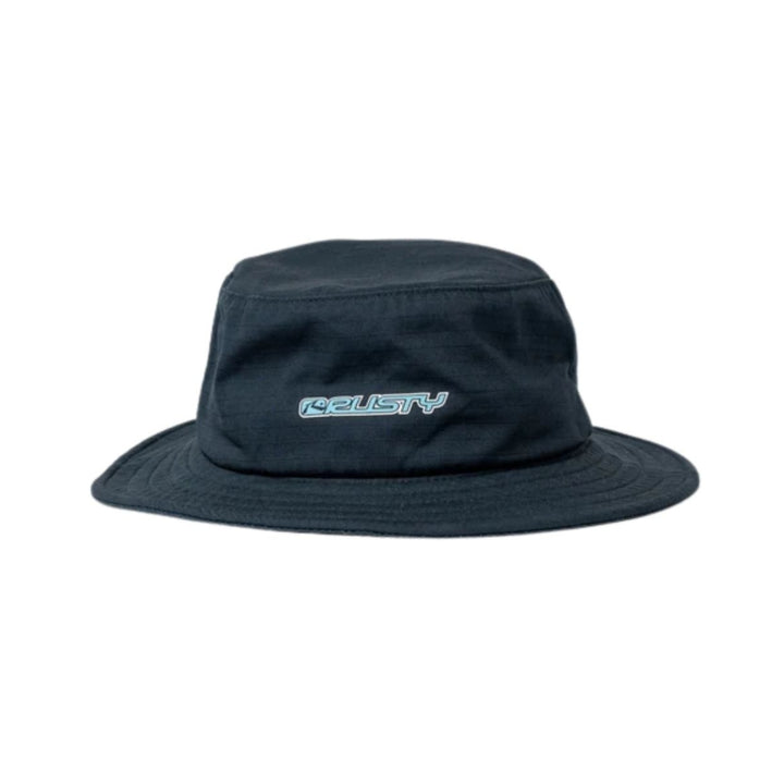 Rusty Carbon Bucket Hat Navy Blue