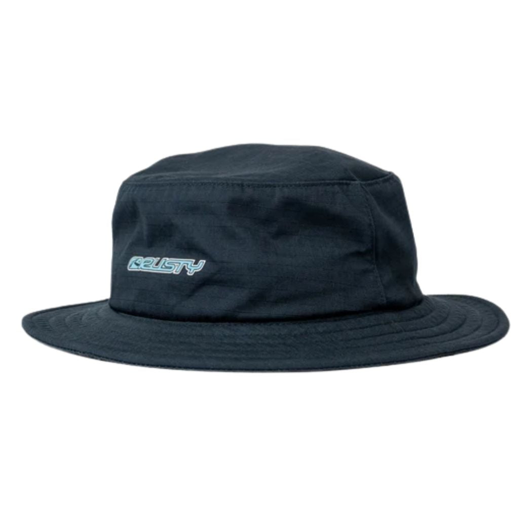 Rusty Carbon Bucket Hat Navy Blue