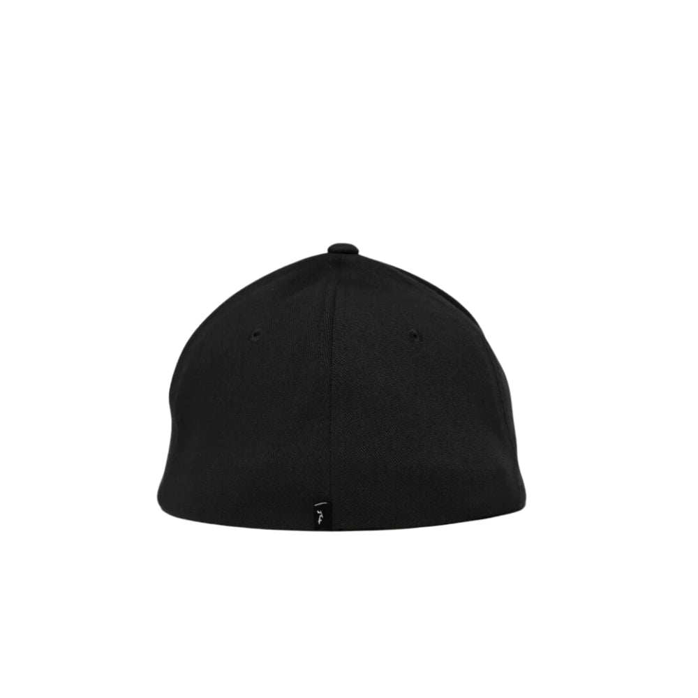 Rusty Chronic 4 Flexfit Cap Black 2